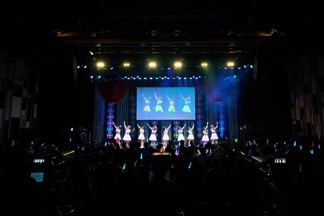 ＜SUPER☆GiRLSデビュー14周年記念ワンマンライブ～こんなスパガは今だけ、そうでしょ～＞大手町三井ホール（2024年12月22日）