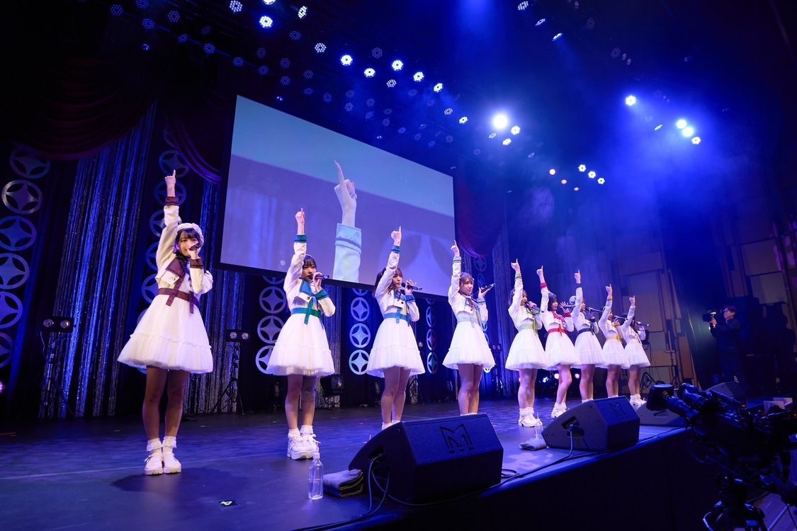＜SUPER☆GiRLSデビュー14周年記念ワンマンライブ～こんなスパガは今だけ、そうでしょ～＞大手町三井ホール（2024年12月22日）