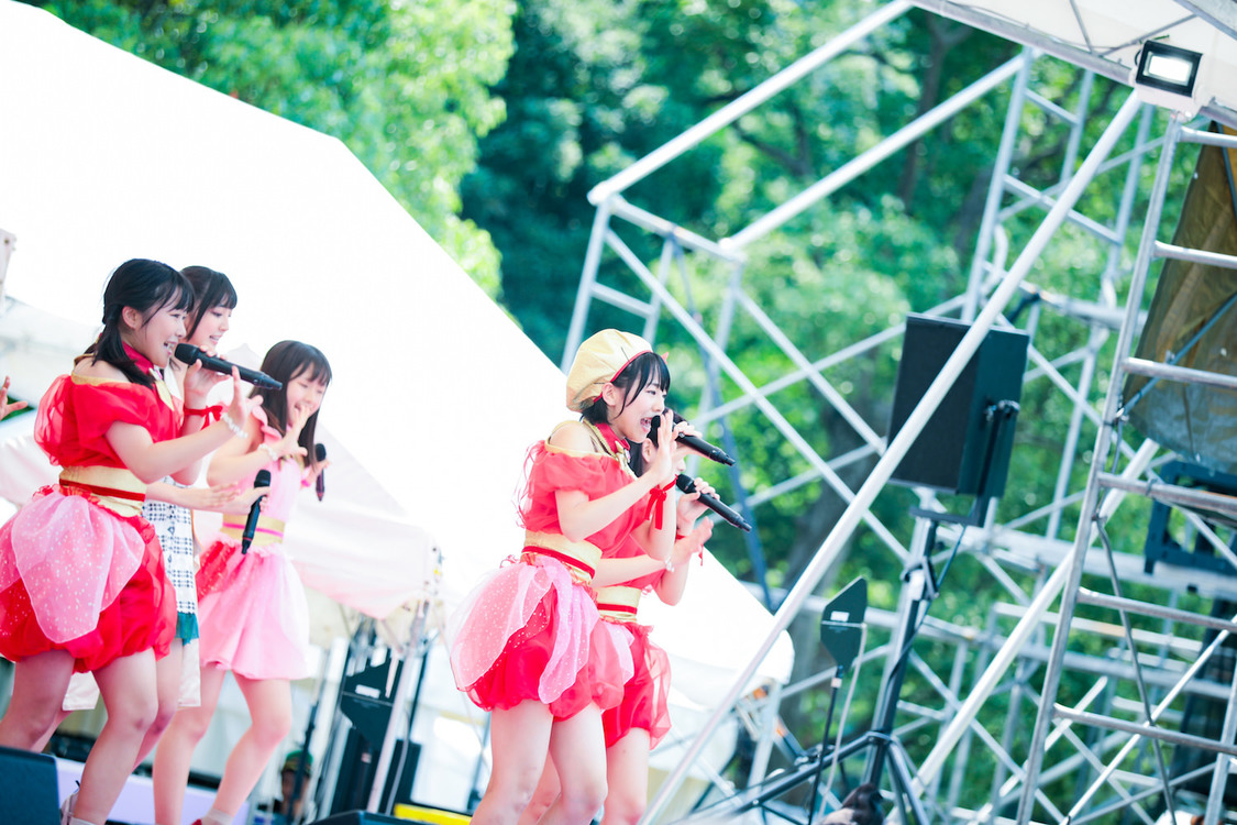 アップアップガールズ（2）×マジカル・パンチライン スペシャルコラボステージ＜TOKYO IDOL FESTIVAL 2019＞｜ 8/2 SMILE GARDEN（12:10-）