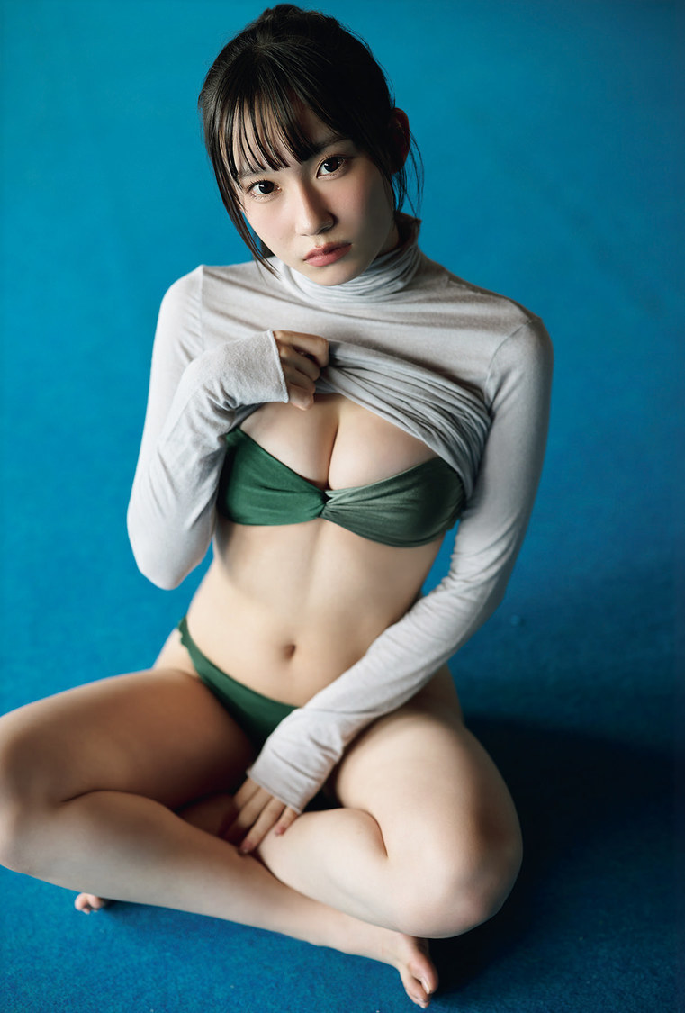 『blt graph.vol.108』セブンネットショッピング購入特典ポストカード【大村杏（SKE48）】