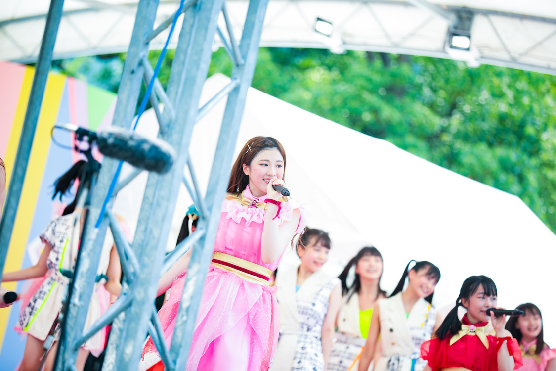 アップアップガールズ（2）×マジカル・パンチライン スペシャルコラボステージ＜TOKYO IDOL FESTIVAL 2019＞｜ 8/2 SMILE GARDEN（12:10-）