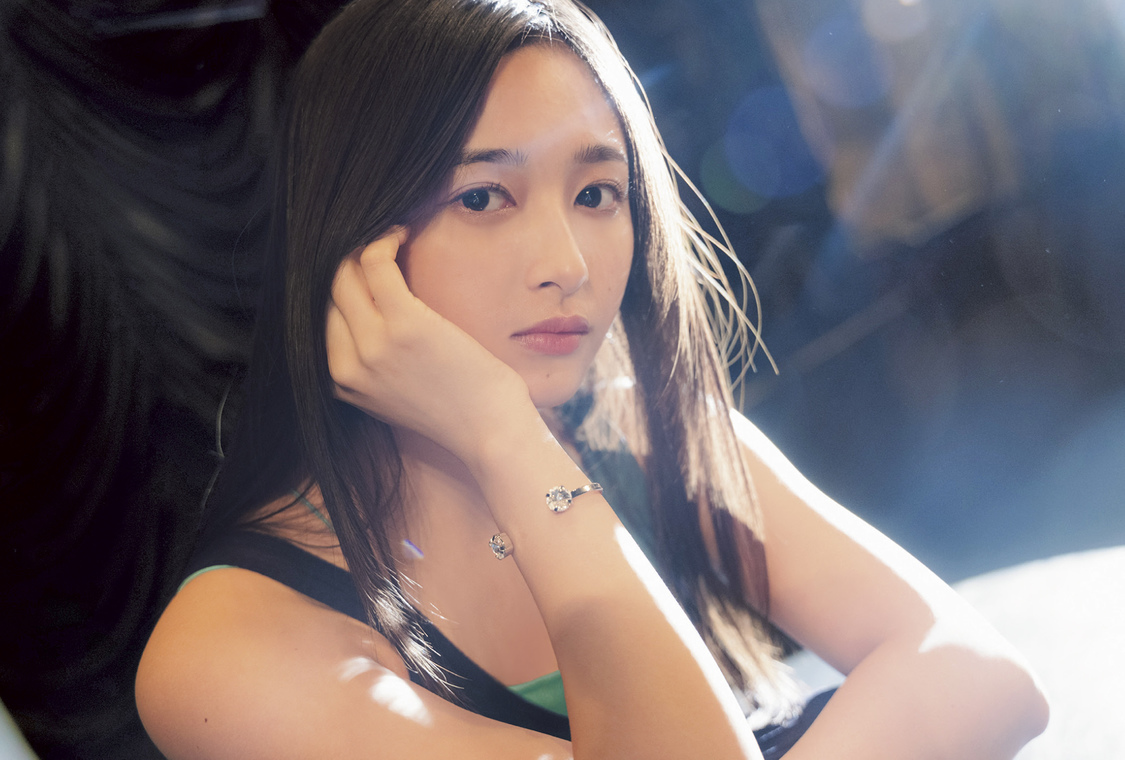 『B.L.T.2025年2月号』セブンネットショッピング購入特典ポストカード【井上和（乃木坂46）】