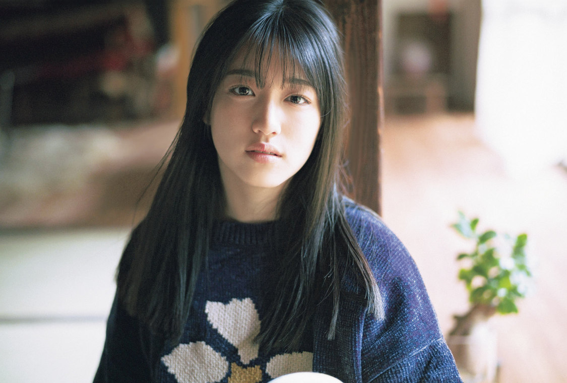 『B.L.T.2025年2月号』セブンネットショッピング購入特典ポストカード【岩本理瑚（僕が見たかった青空）】