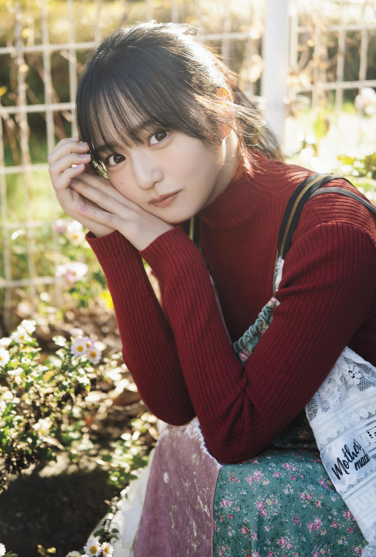 『B.L.T.2025年2月号』セブンネットショッピング購入特典ポストカード【那蘭のどか（iLiFE!） 】