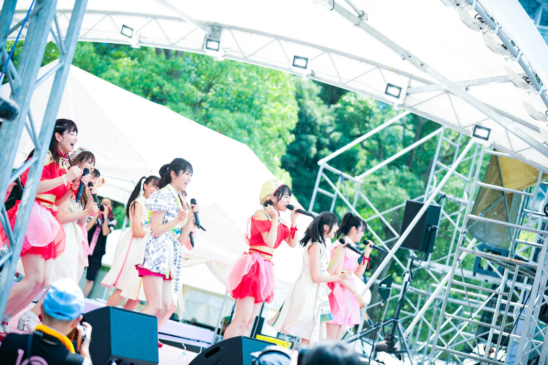 アップアップガールズ（2）×マジカル・パンチライン スペシャルコラボステージ＜TOKYO IDOL FESTIVAL 2019＞｜ 8/2 SMILE GARDEN（12:10-）