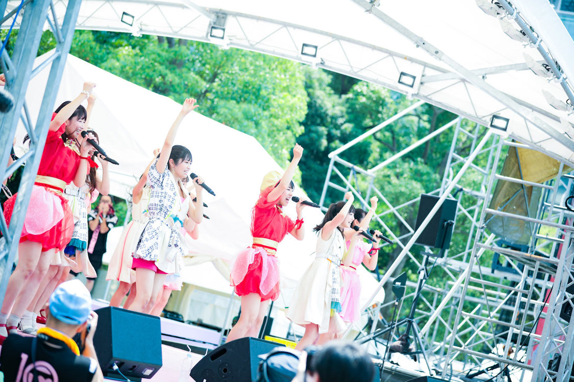 アップアップガールズ（2）×マジカル・パンチライン スペシャルコラボステージ＜TOKYO IDOL FESTIVAL 2019＞｜ 8/2 SMILE GARDEN（12:10-）