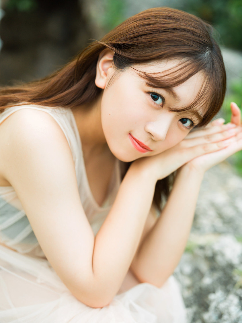 『武田智加1st写真集（タイトル未定）』（撮影：大藪達也）