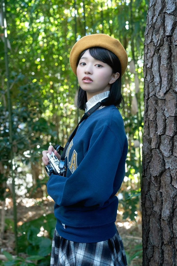 蒔埜ひな『ENTAME2月号』