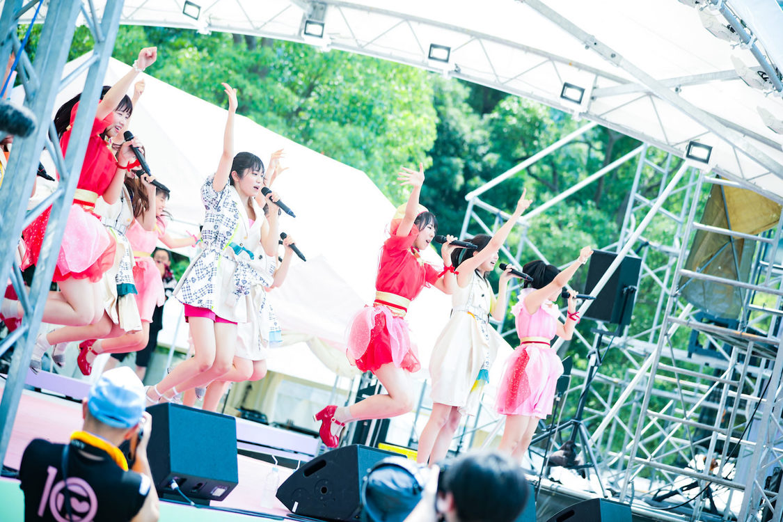 アップアップガールズ（2）×マジカル・パンチライン スペシャルコラボステージ＜TOKYO IDOL FESTIVAL 2019＞｜ 8/2 SMILE GARDEN（12:10-）