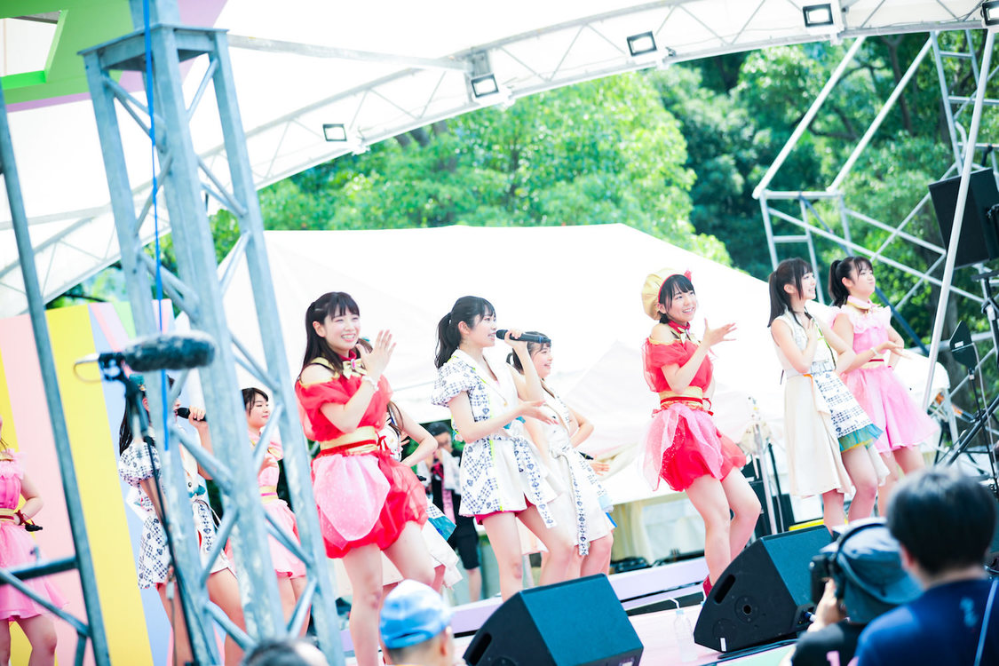 アップアップガールズ（2）×マジカル・パンチライン スペシャルコラボステージ＜TOKYO IDOL FESTIVAL 2019＞｜ 8/2 SMILE GARDEN（12:10-）