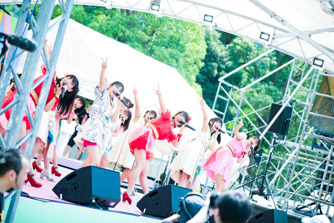 アップアップガールズ（2）×マジカル・パンチライン スペシャルコラボステージ＜TOKYO IDOL FESTIVAL 2019＞｜ 8/2 SMILE GARDEN（12:10-）