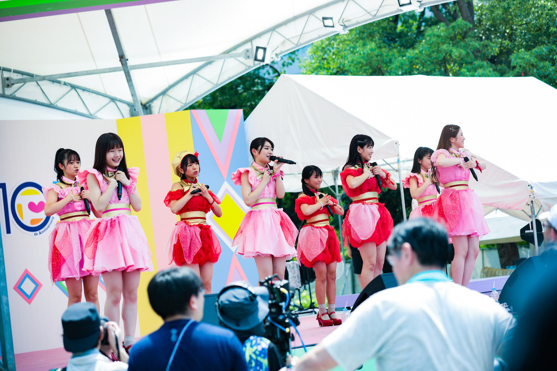 アップアップガールズ（2）×マジカル・パンチライン＜TOKYO IDOL FESTIVAL 2019＞｜ 8/2 SMILE GARDEN（12:10-）