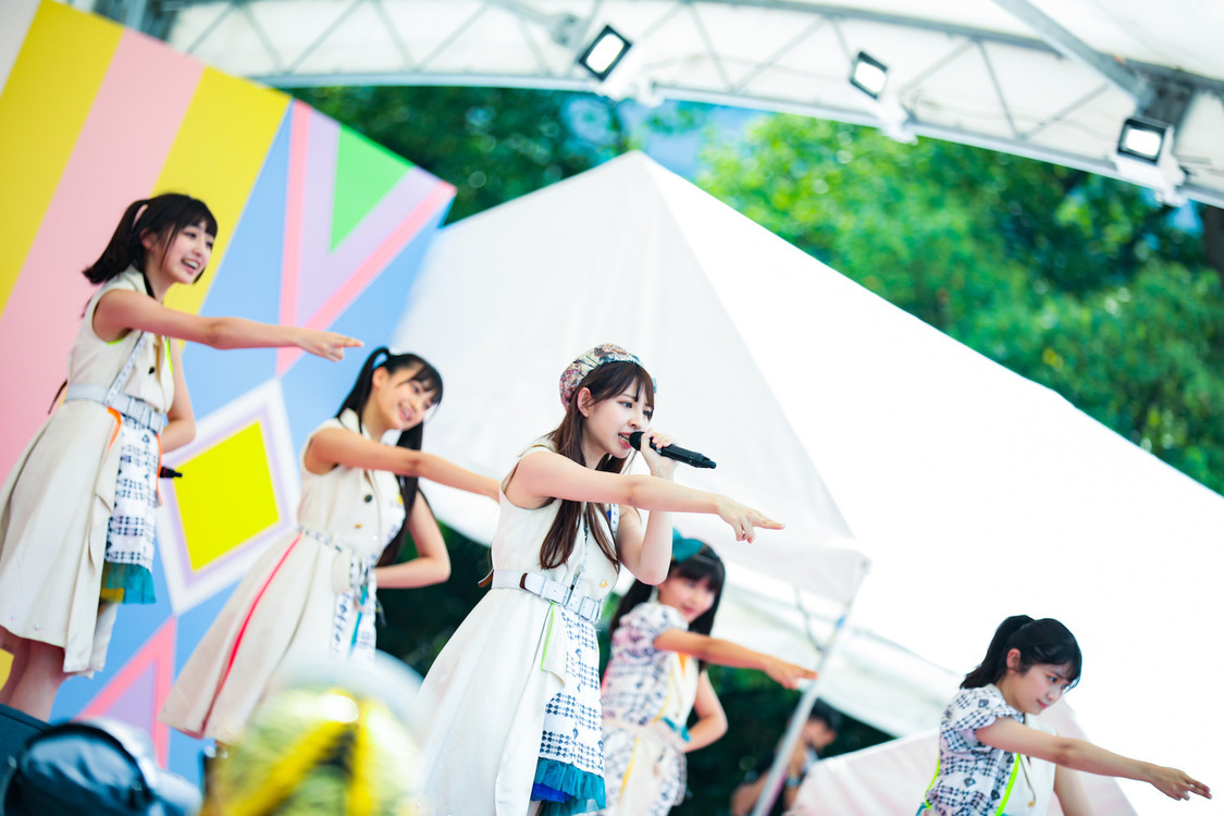 アップアップガールズ（2）×マジカル・パンチライン＜TOKYO IDOL FESTIVAL 2019＞｜ 8/2 SMILE GARDEN（12:10-）