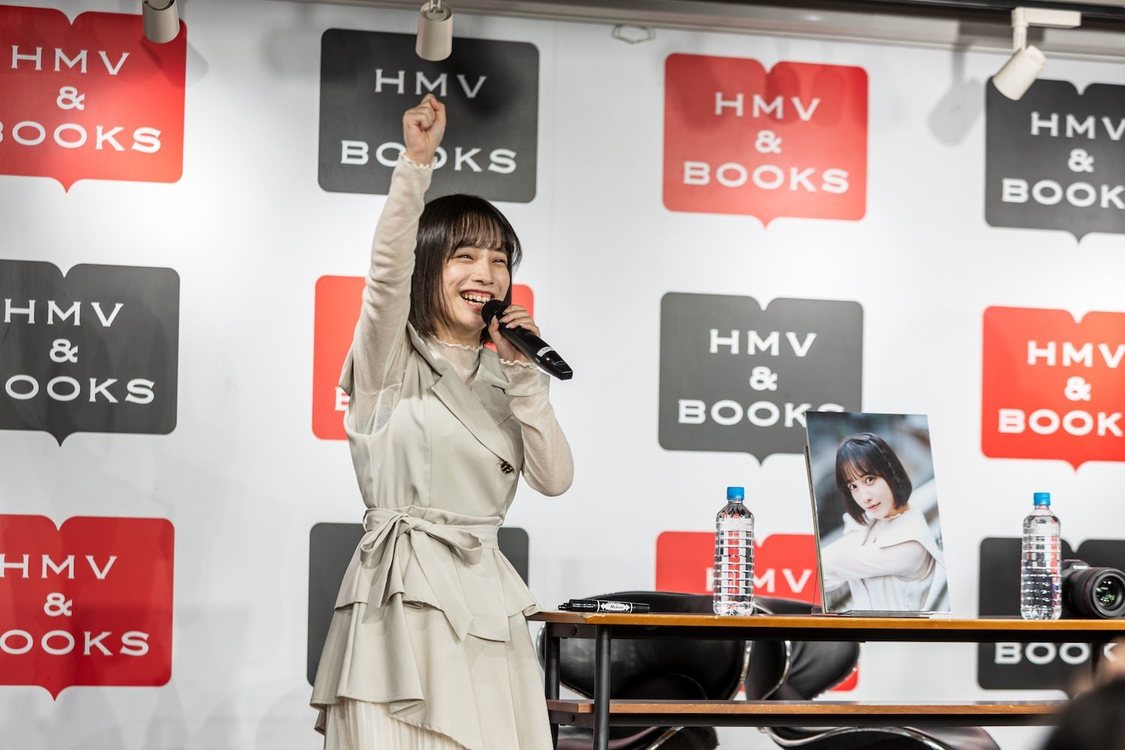 ＜『IDOL AND READ 高田メタルSpecial！』発売記念イベント＞HMV＆BOOKS SHIBUYA（2024年12月11日）