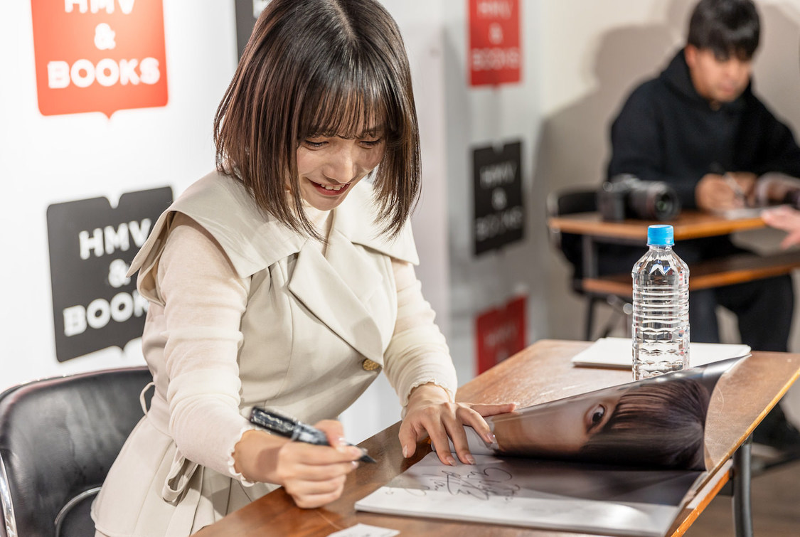 ＜『IDOL AND READ 高田メタルSpecial！』発売記念イベント＞HMV＆BOOKS SHIBUYA（2024年12月11日）