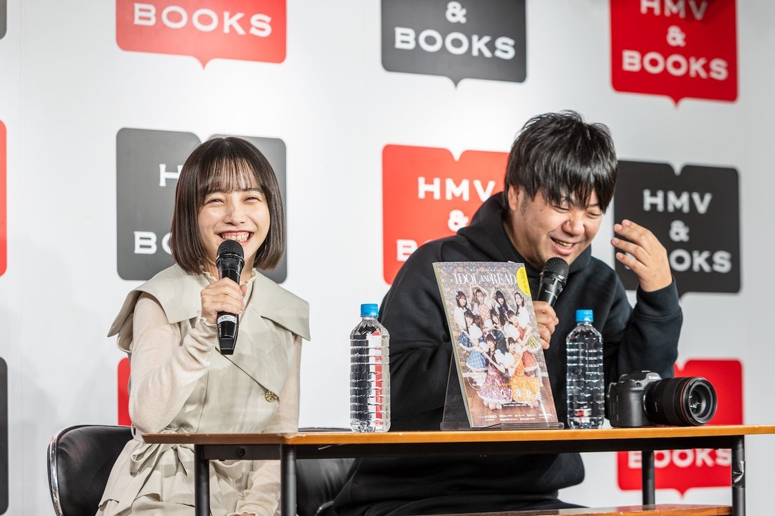 ＜『IDOL AND READ 高田メタルSpecial！』発売記念イベント＞HMV＆BOOKS SHIBUYA（2024年12月11日）