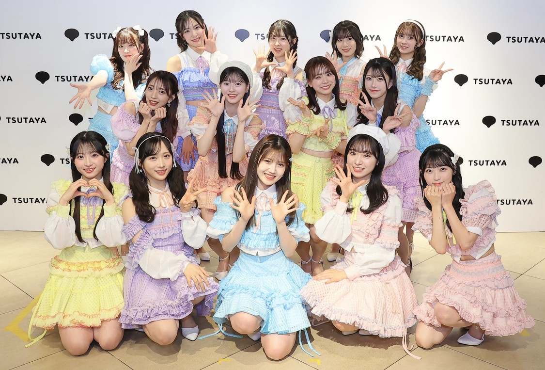 ＜AKB48『なんてったってAKB48』発売記念イベント＞SHIBUYA TSUTAYA（2024年12月25日）