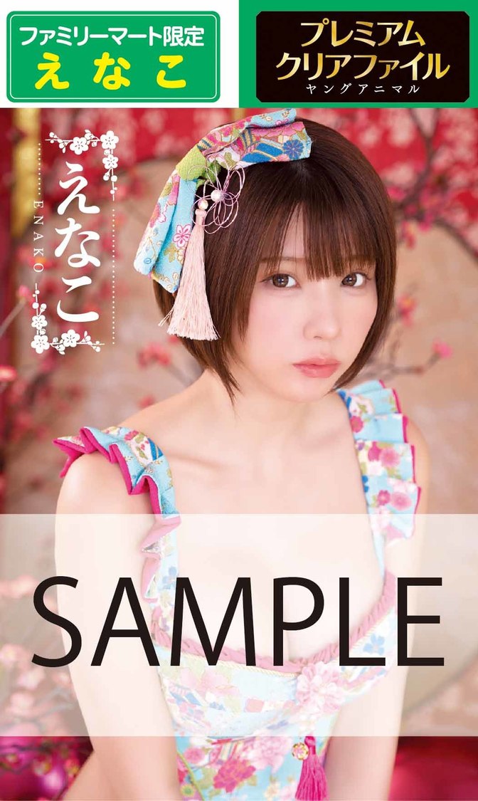 ファミリーマート限定クリアファイル①