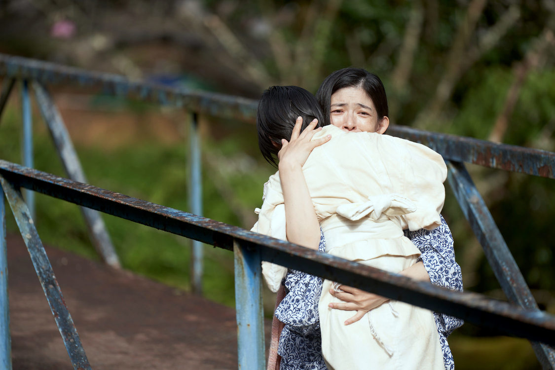 映画『光る川』場面写真