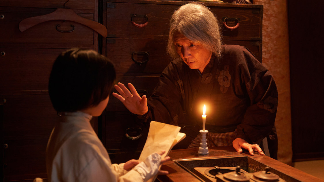 映画『光る川』場面写真