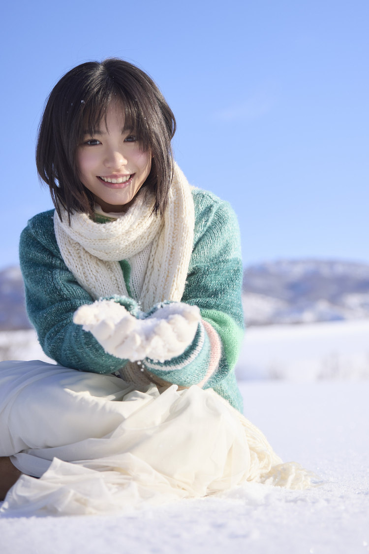 『當真あみ1st写真集（仮）』（撮影：屋山和樹）