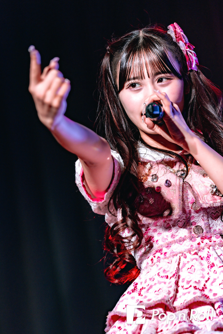 村川緋杏（CANDY TUNE）＜ONE AND ONLY Vol.8＞ラフォーレミュージアム（2024年12月21日）