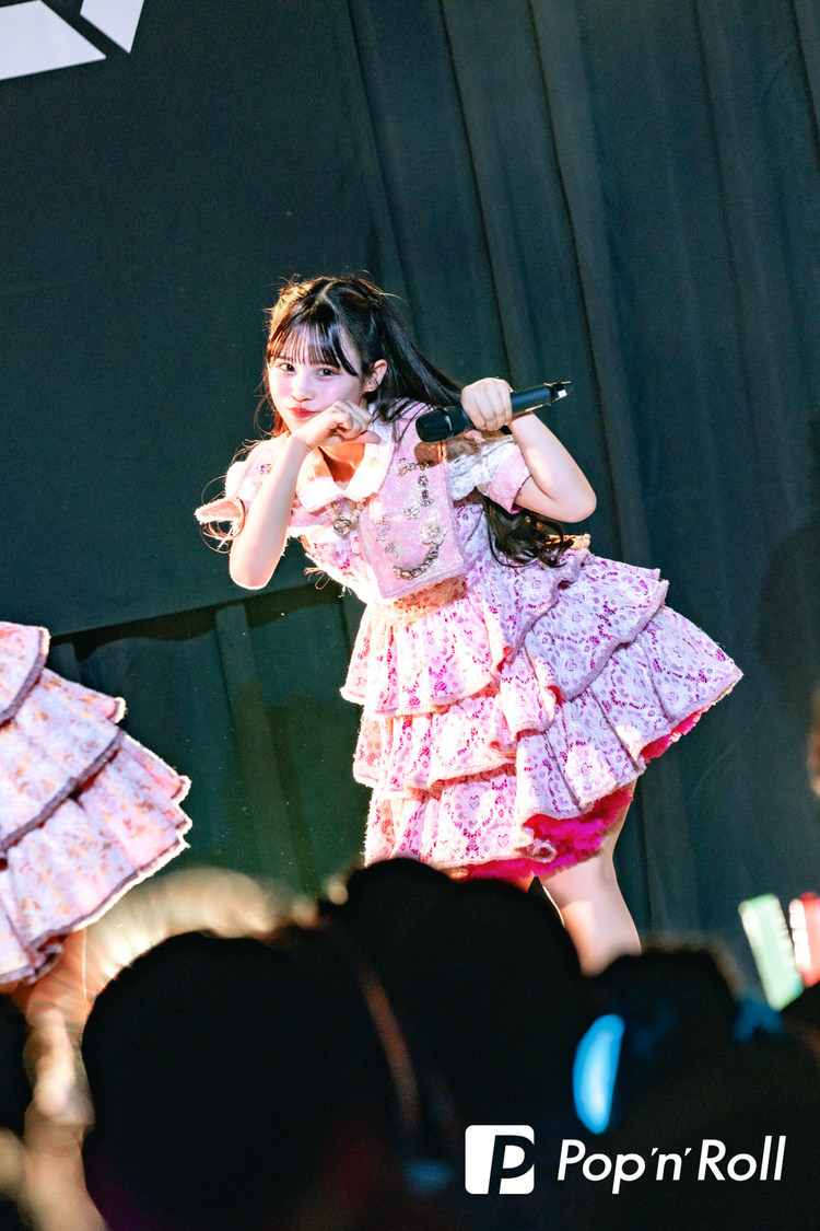 村川緋杏（CANDY TUNE）＜ONE AND ONLY Vol.8＞ラフォーレミュージアム（2024年12月21日）