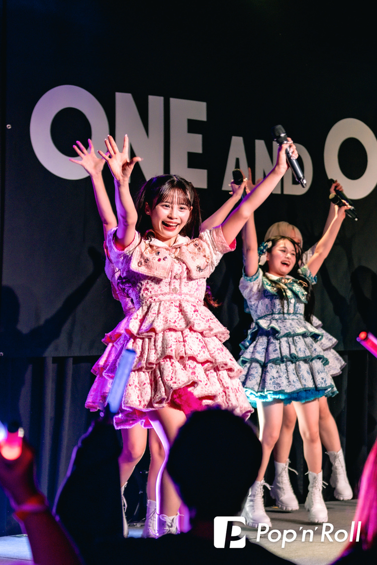 村川緋杏（CANDY TUNE）＜ONE AND ONLY Vol.8＞ラフォーレミュージアム（2024年12月21日）