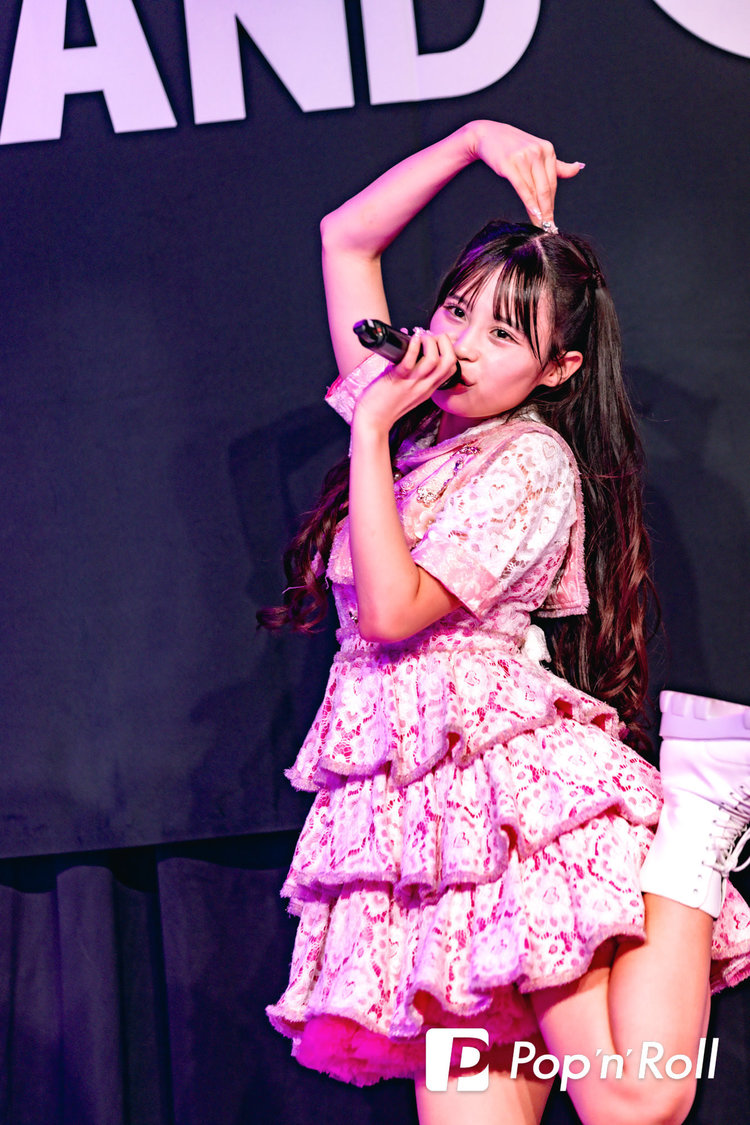 村川緋杏（CANDY TUNE）＜ONE AND ONLY Vol.8＞ラフォーレミュージアム（2024年12月21日）