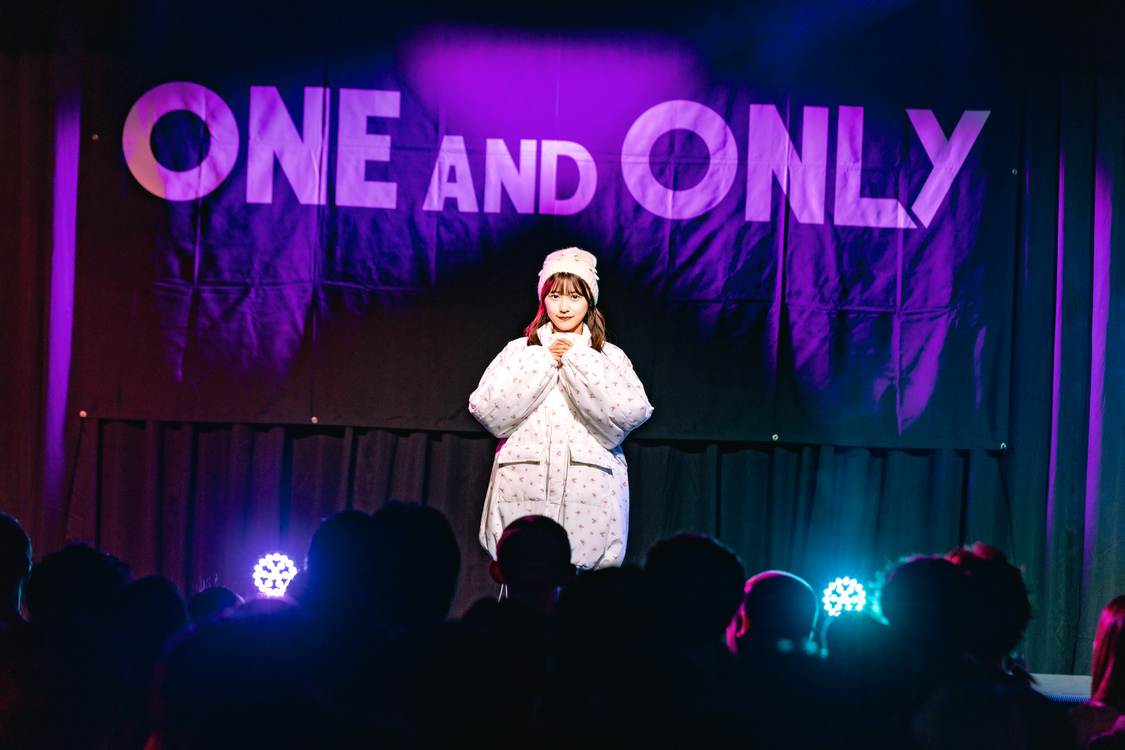 山城虹奏（AsIs）＜ONE AND ONLY Vol.8＞ラフォーレミュージアム（2024年12月21日）