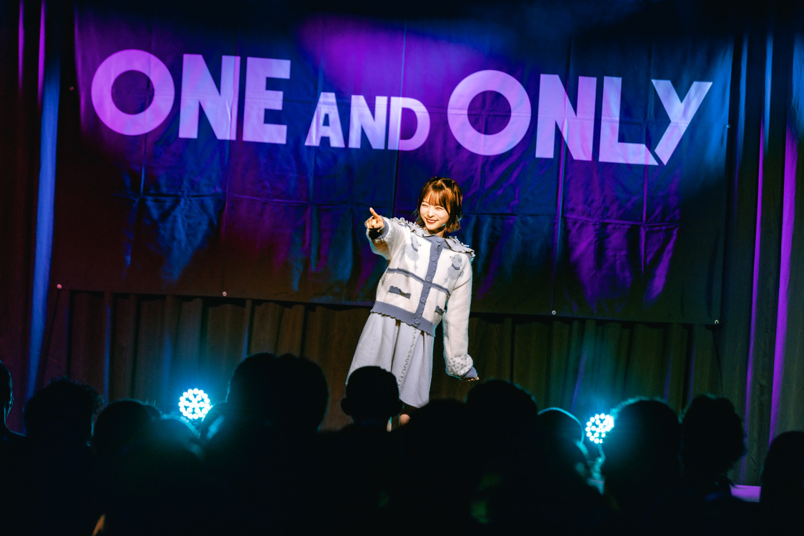 瀬乃ひより（AsIs）＜ONE AND ONLY Vol.8＞ラフォーレミュージアム（2024年12月21日）