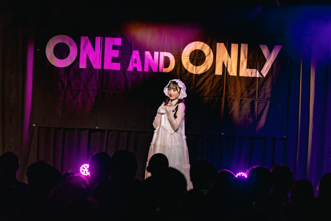 南世菜（AsIs）＜ONE AND ONLY Vol.8＞ラフォーレミュージアム（2024年12月21日）