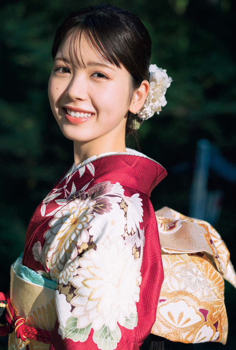 『20±SWEET[トゥエンティ・スウィート] 2025 JANUARY』セブンネットショッピング購入特典ポストカード【筒井あやめ（乃木坂46）】