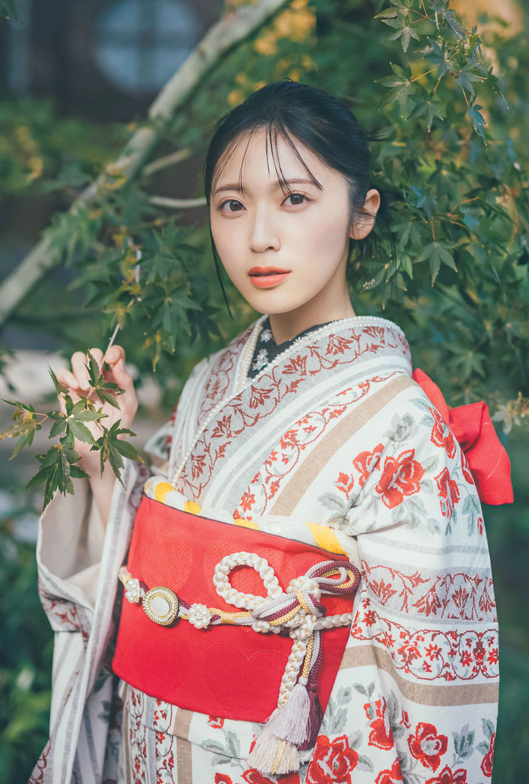 『20±SWEET[トゥエンティ・スウィート] 2025 JANUARY』セブンネットショッピング購入特典ポストカード【佐藤綺星（AKB48）】