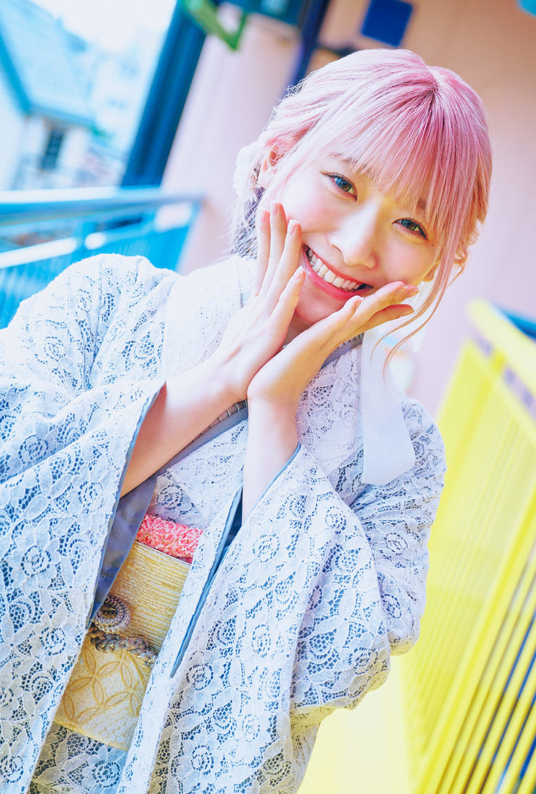 『20±SWEET[トゥエンティ・スウィート] 2025 JANUARY』セブンネットショッピング購入特典ポストカード【齋藤樹愛羅（＝LOVE）】