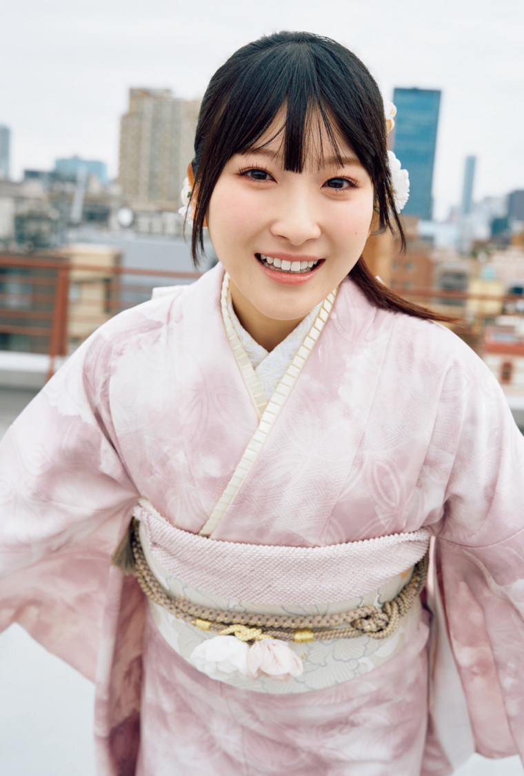 『20±SWEET[トゥエンティ・スウィート] 2025 JANUARY』セブンネットショッピング購入特典ポストカード【櫻井もも（≠ME）】