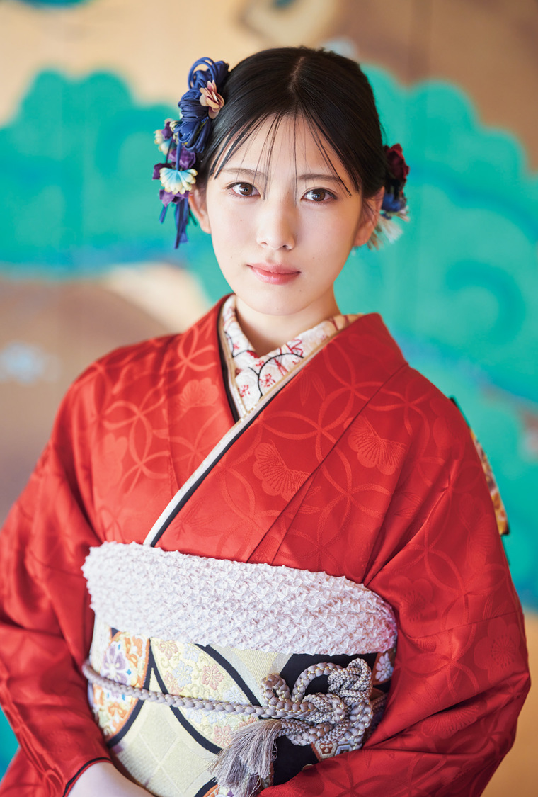 『20±SWEET[トゥエンティ・スウィート] 2025 JANUARY』ローソンエンタテインメント購入特典ポストカード【村山美羽（櫻坂46）】