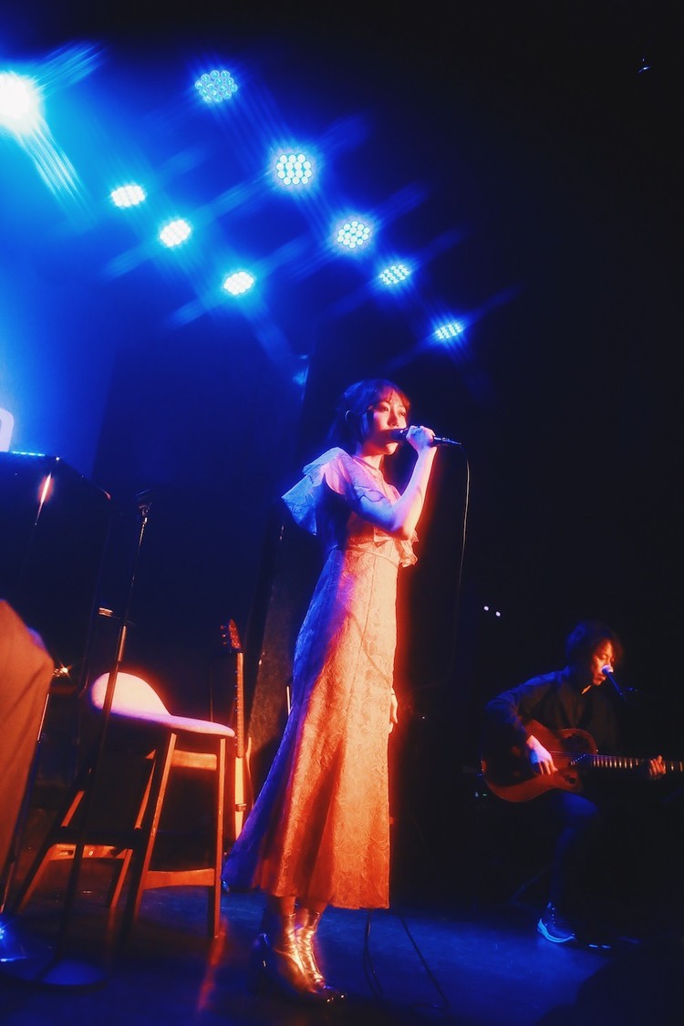 ＜野島樺乃 One Man Live Euphoria～声と音と貴方と奏でる一夜～＞（2024年12月27日／©2024 Zest, Inc.）