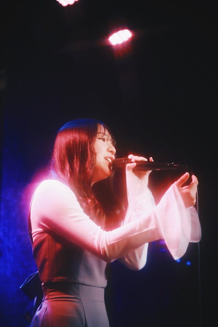 渡辺埜乃果＜野島樺乃 One Man Live Euphoria～声と音と貴方と奏でる一夜～＞（2024年12月27日／©2024 Zest, Inc.）