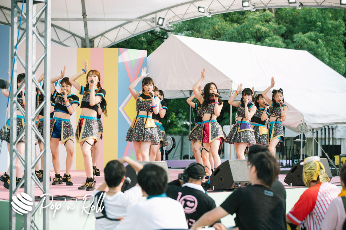 NMB48 ＜TOKYO IDOL FESTIVAL 2019＞｜ 8/2 SMILE GARDEN（16:10-）