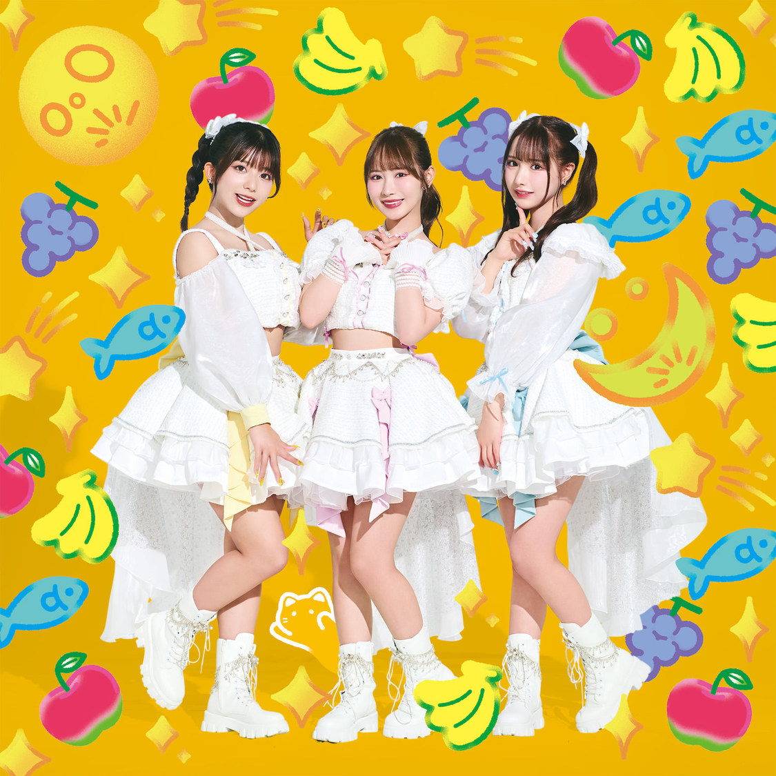 ねこまんまっ!! from お月ちゃんのうた　1stシングル「好き好きSelfish♡」