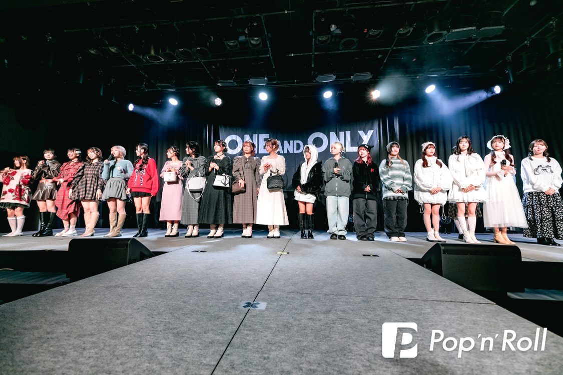 ＜ONE AND ONLY Vol.8＞ラフォーレミュージアム（2024年12月21日）