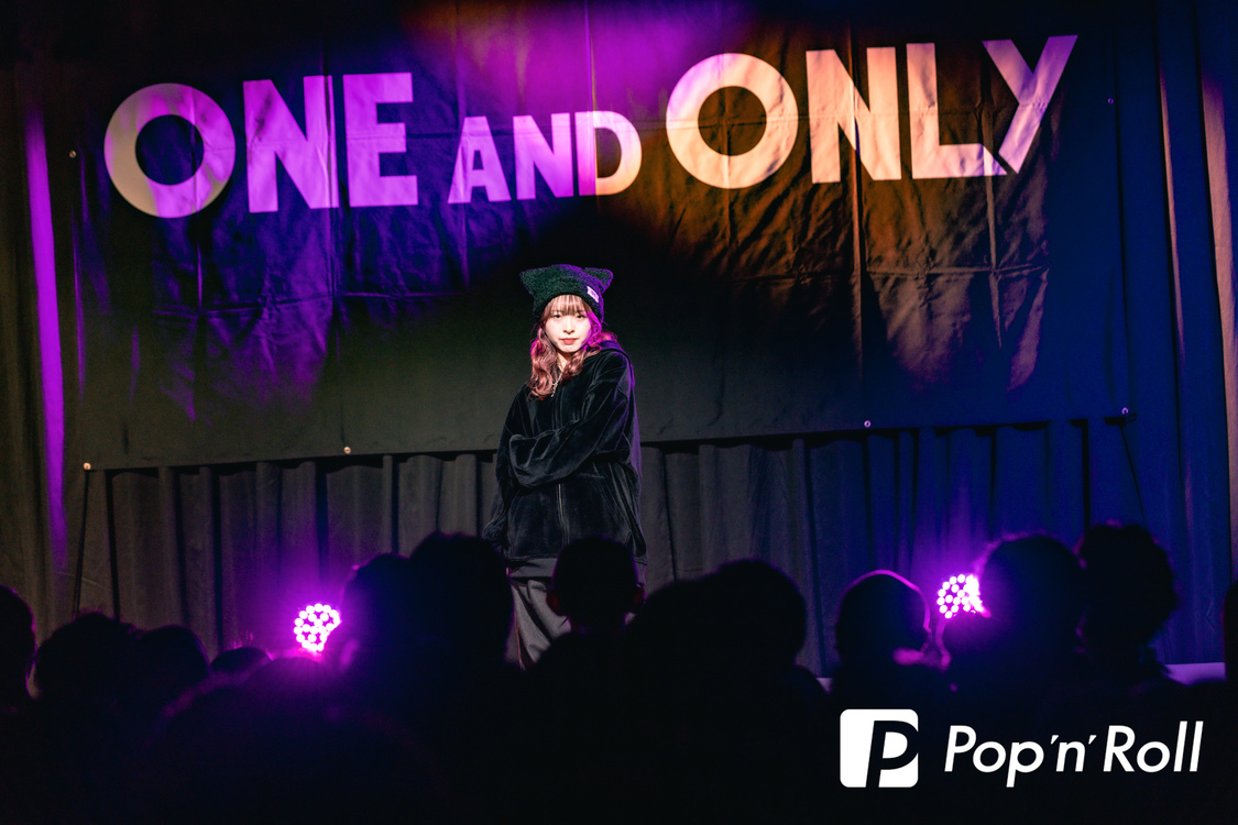 幽花はるか（美味しい曖昧）＜ONE AND ONLY Vol.8＞ラフォーレミュージアム（2024年12月21日）