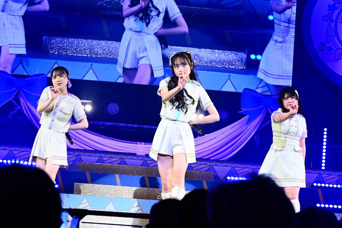 ＜STU48 2期生5周年コンサート＞広島国際会議場 フェニックスホール（2024年12月28日／©️STU）