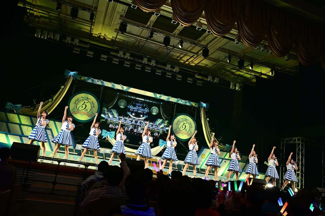 ＜STU48 2期生5周年コンサート＞広島国際会議場 フェニックスホール（2024年12月28日／©️STU）