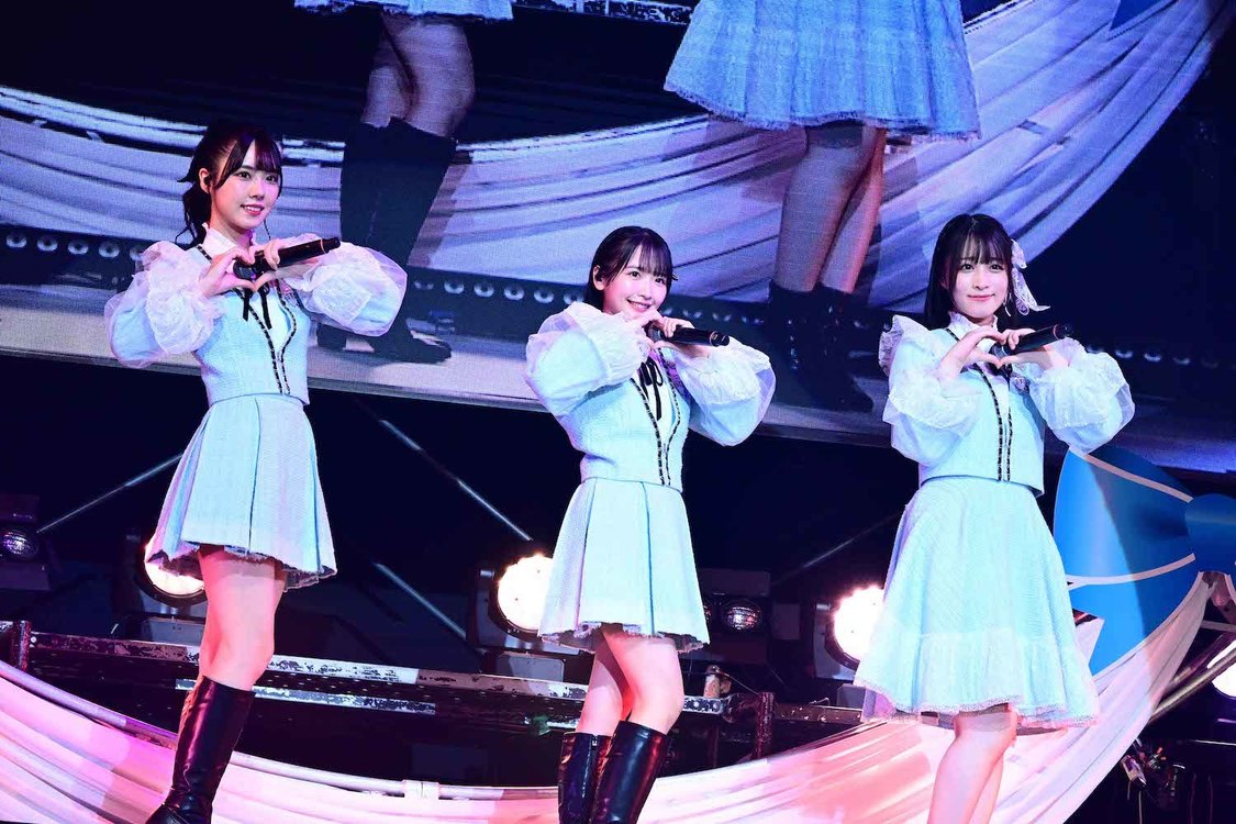 ＜STU48 2期生5周年コンサート＞広島国際会議場 フェニックスホール（2024年12月28日／©️STU）