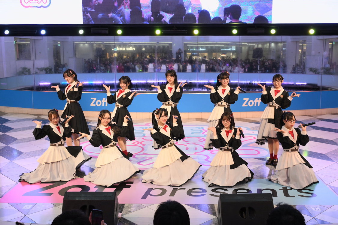 ＜Zoff presents “EYEがむぎゅっと”フェス＞（2024年12月28日）