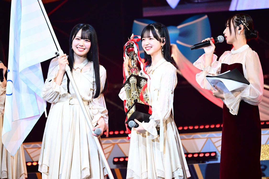 ＜STU48 大忘年会＞広島国際会議場 フェニックスホール（2024年12月28日／©️STU）