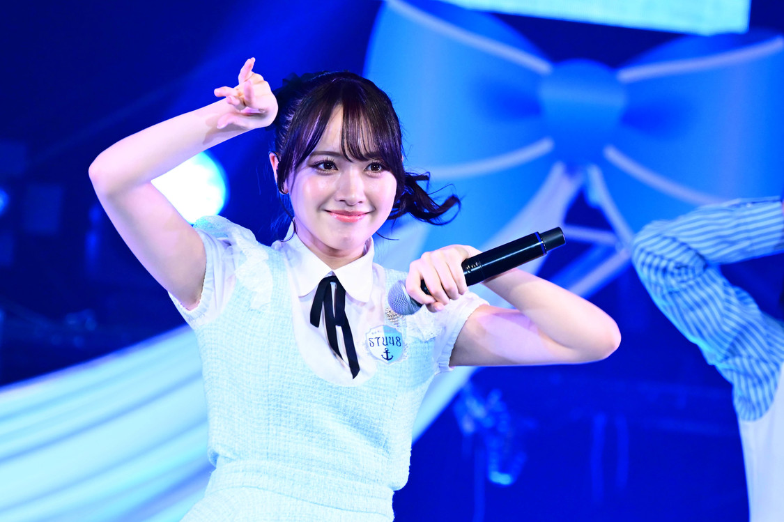 ＜STU48 大忘年会＞広島国際会議場 フェニックスホール（2024年12月28日／©️STU）