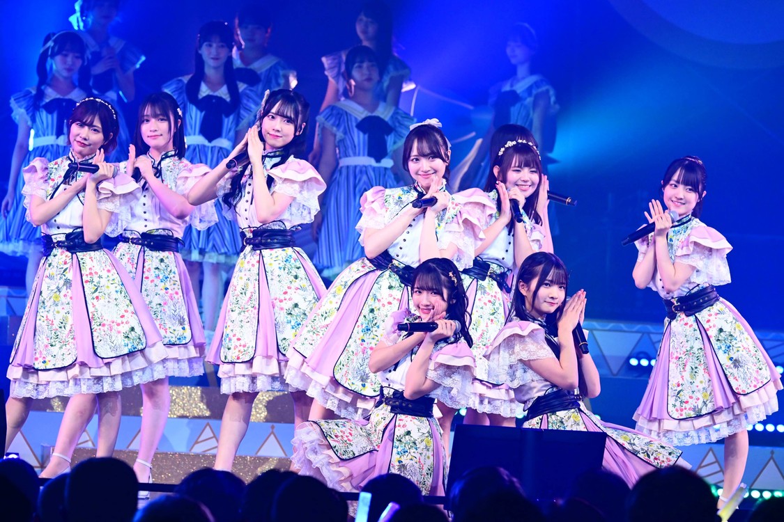 ＜STU48 大忘年会＞広島国際会議場 フェニックスホール（2024年12月28日／©️STU）